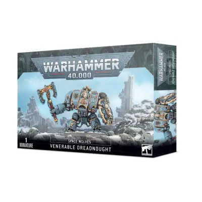 Venerable dreadnought, space wolves, warhammer 40k, games workshop, model 53-12